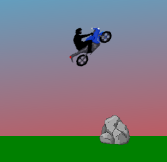 Motorcycle Jump